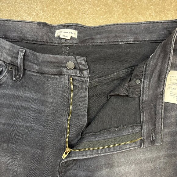 Good American Good Legs Dark Wash Skinny Sculpting Jeans in Black Size 28-32 NWT - Picture 4 of 9